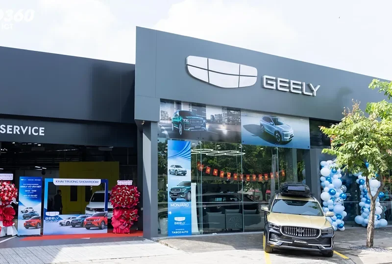 Geely Võ Văn Kiệt