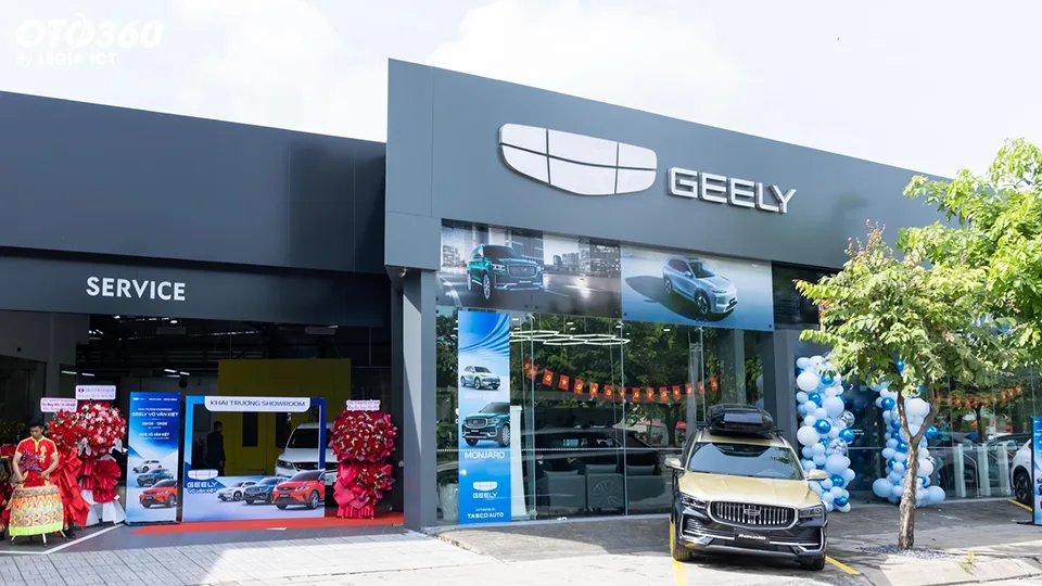 Geely Võ Văn Kiệt