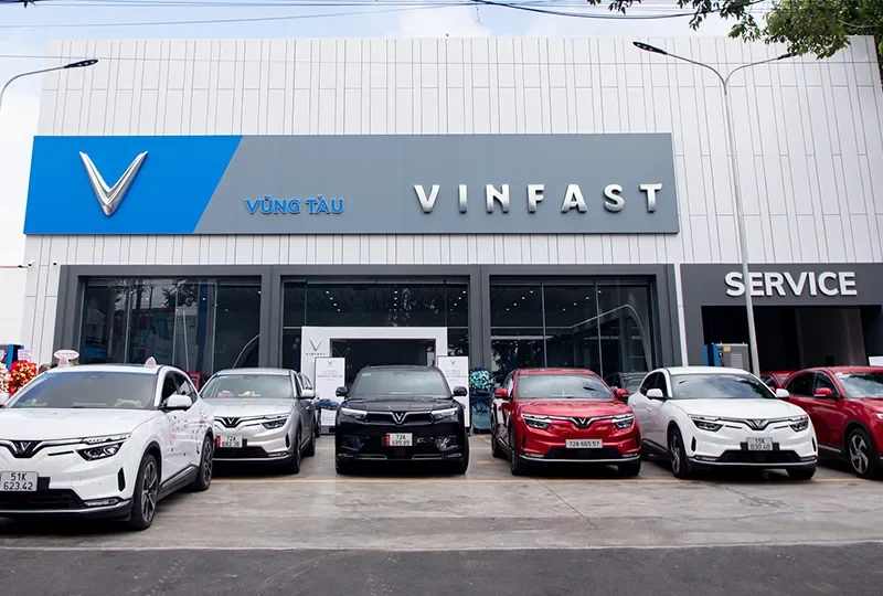 VinFast Minh Đạo Vũng Tàu