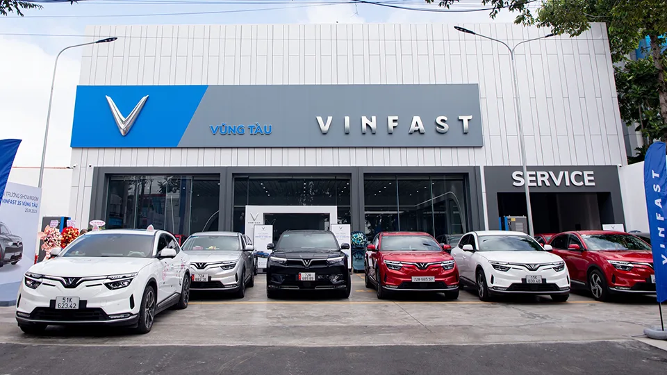 VinFast Minh Đạo Vũng Tàu