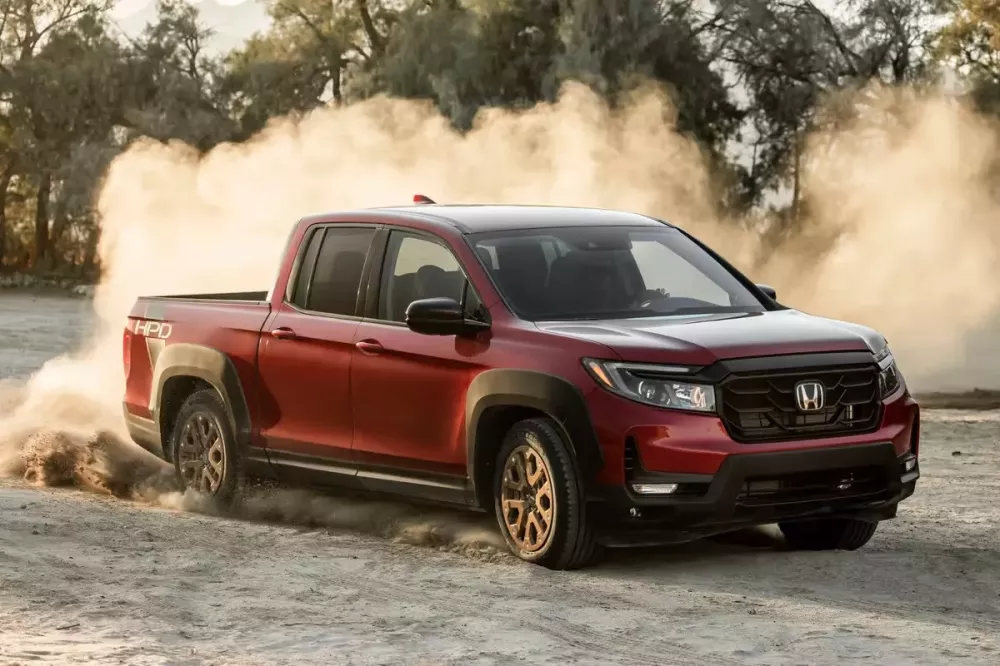 Honda Ridgeline 2024