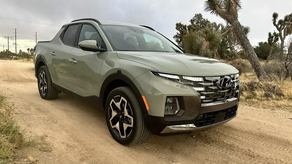 Hyundai Santa Cruz 2024