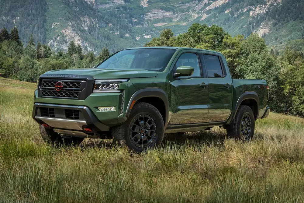 Nissan Frontier 2024