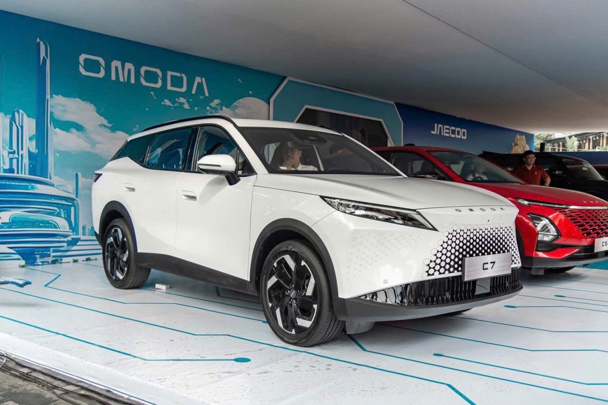 Omoda C7 2026: Làn Gió Mới Trong Phân Khúc Crossover Hạng C