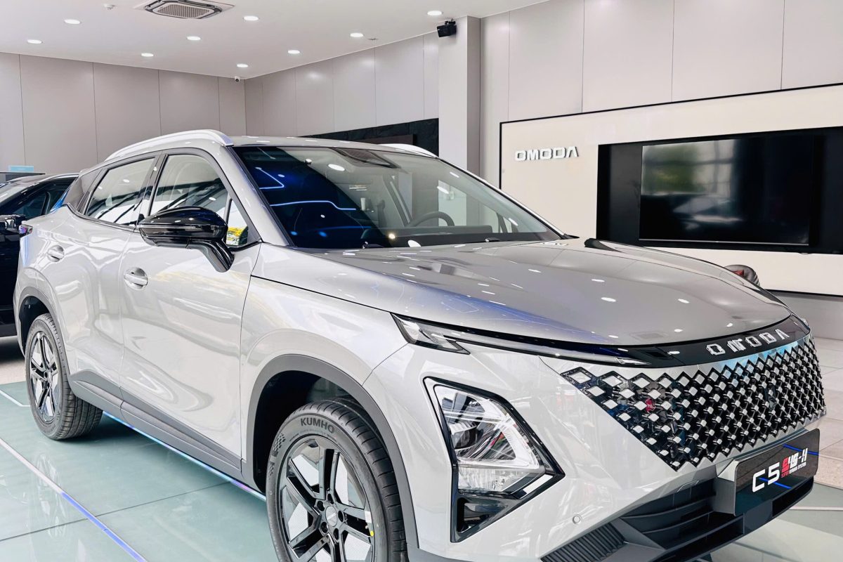 Omoda C5 SHS-H 2026: Làn gió mới phân khúc B-SUV với công nghệ Hybrid