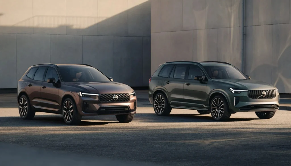 Bộ đôi SUV plug-in hybrid Volvo nâng cấp tầm hoạt động điện
