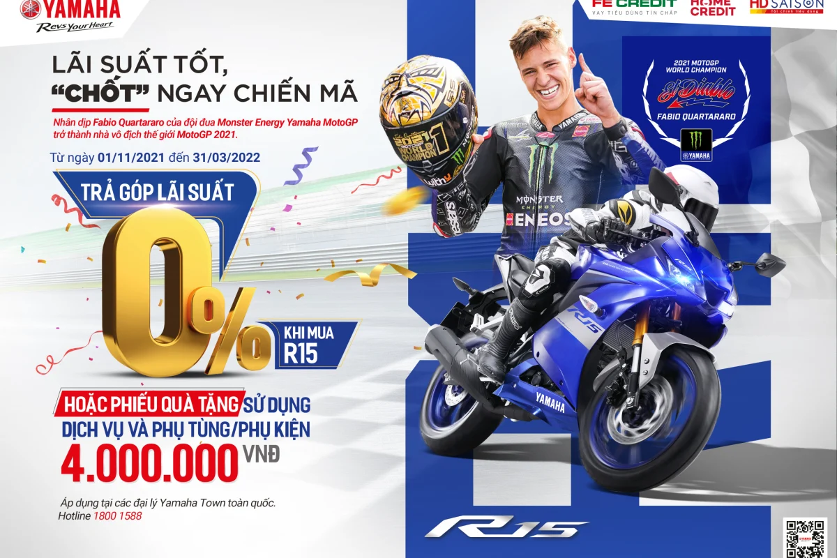 Yamaha WR155R chốt giá 79 triệu đồng tại Việt Nam
