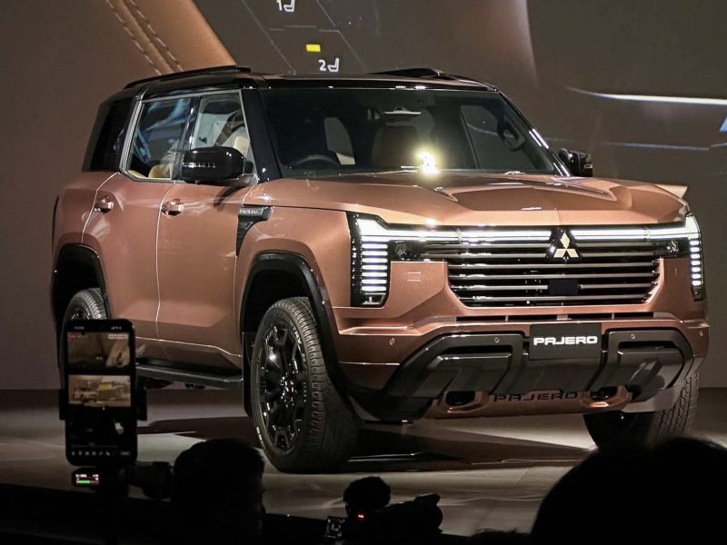 Thông số kỹ thuật Mitsubishi Pajero Sport 2026