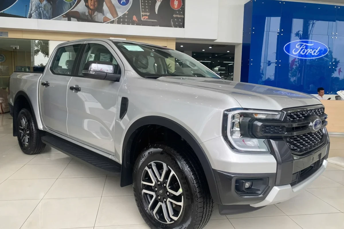 Hơn 1.500 xe Ford Ranger nhập khẩu tại Việt Nam bị triệu hồi do lỗi túi khí rèm