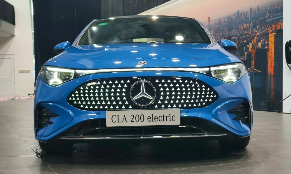 Mercedes-Benz CLA 200 thuần điện sắp về Việt Nam, giá dự kiến 1,699 tỷ đồng