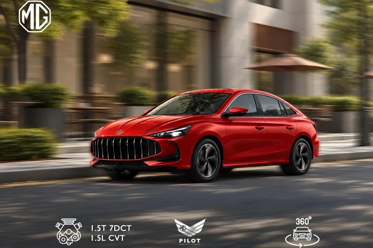 MG5 mới cấu hình động cơ tại Việt Nam: Ra mắt quý IV/2026