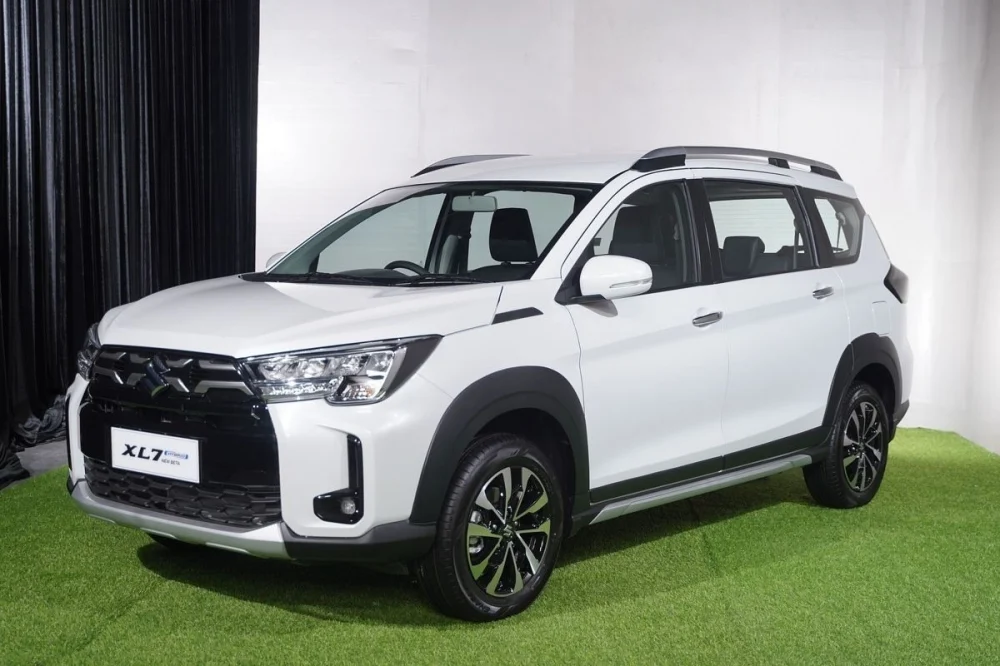 Suzuki XL7 Hybrid lộ diện hai phiên bản mới tại Cục Đăng kiểm