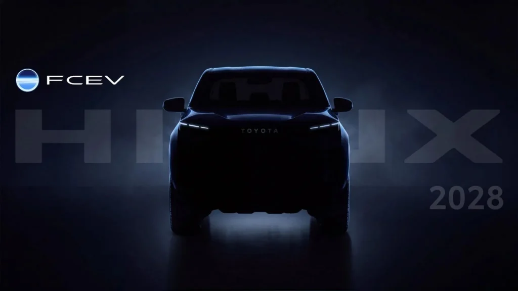Toyota Hilux FCEV chạy hydro: Lộ lịch ra mắt 2028