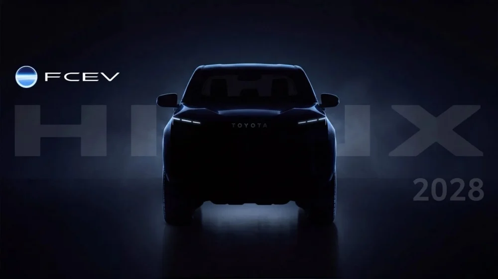 Toyota Hilux FCEV chạy hydro: Lộ lịch ra mắt 2028