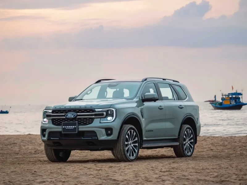 Doanh số SUV 7 chỗ tháng 9/2026: Ford Everest dẫn đầu