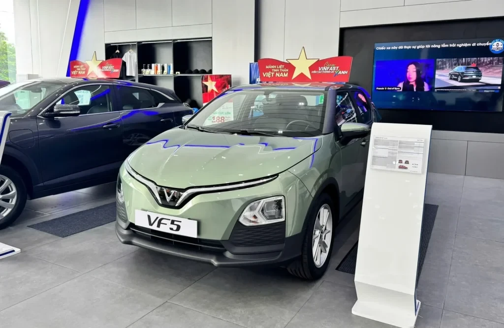 Doanh số SUV hạng A tháng 9/2026: Xe xăng tăng tốc, VF 5 vẫn dẫn đầu