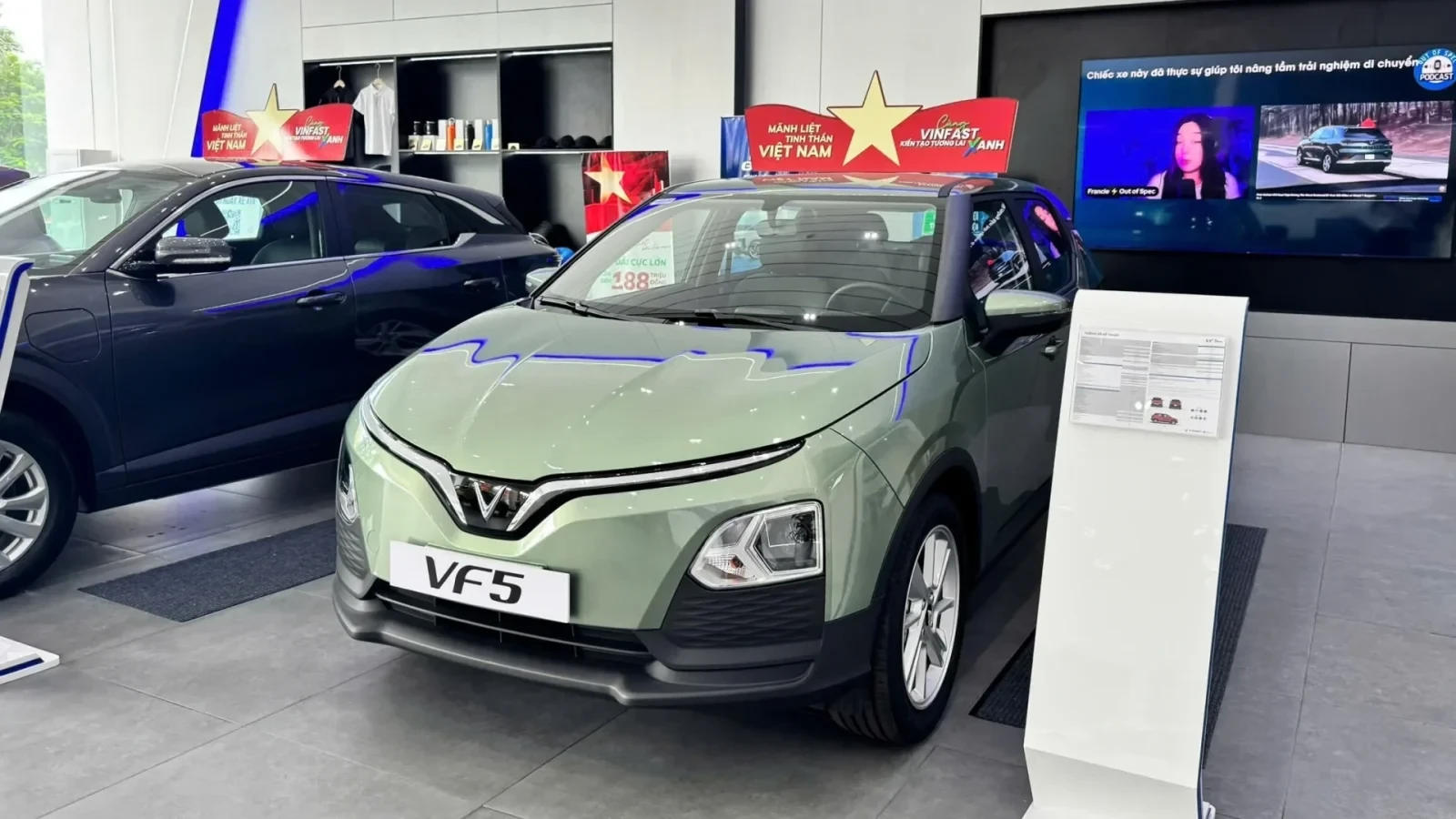 Doanh số SUV hạng A tháng 9/2026