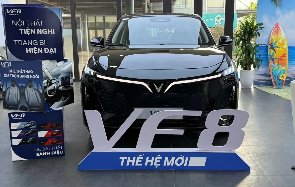 Doanh thu VinFast quý II/2026 đạt hơn 30.300 tỷ đồng