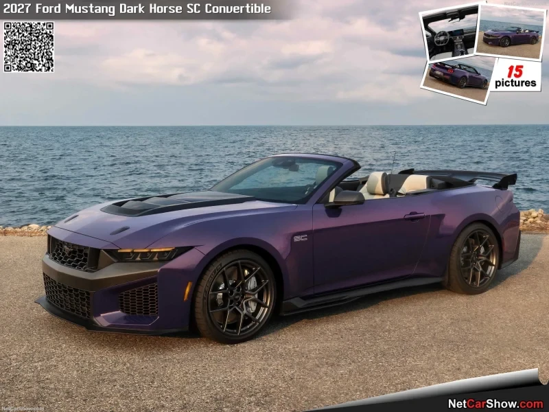 Ford Mustang Mach-E 2027: Nâng cấp pin lớn và bản Trail địa hình