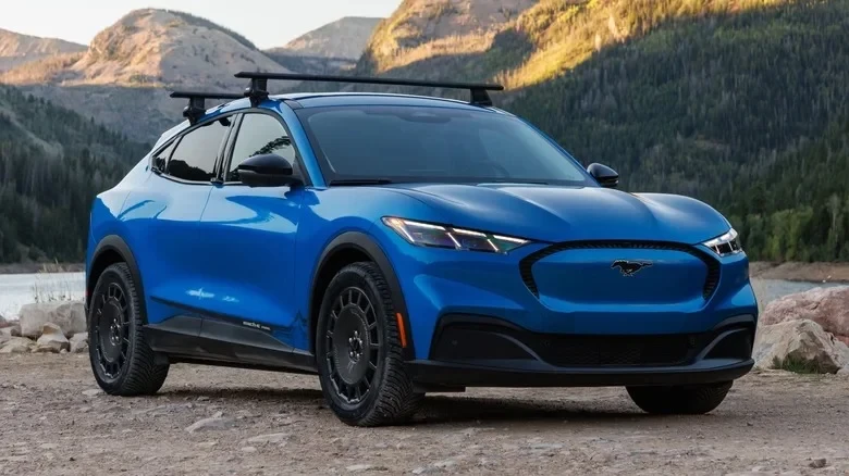 Ford Mustang Mach-E 2027: Nâng cấp pin lớn và bản Trail địa hình