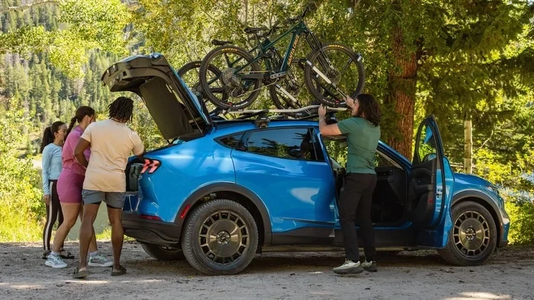 Ford Mustang Mach-E 2027: Nâng cấp pin lớn và bản Trail địa hình