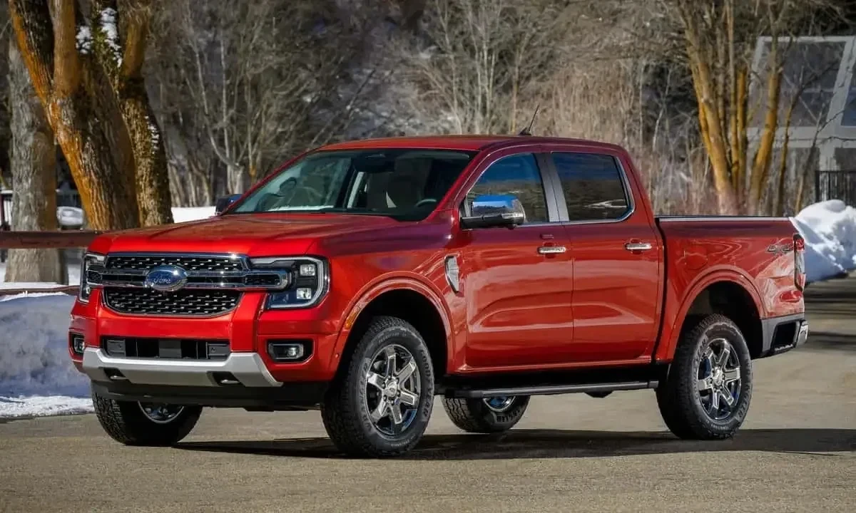 Ford Ranger 2027 hé lộ động cơ V6 mới và nâng cấp tiện nghi