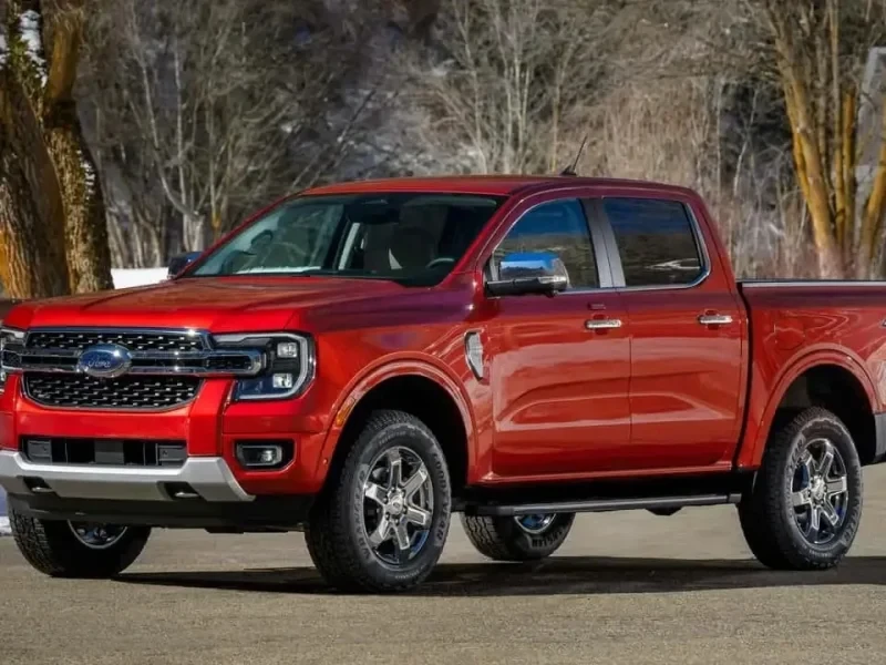 Ford Ranger 2027 hé lộ động cơ V6 mới và nâng cấp tiện nghi