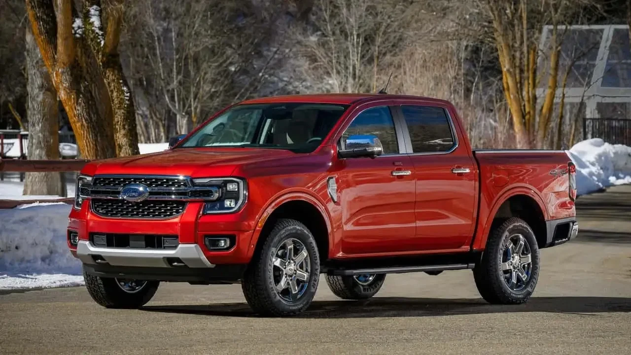 Ford Ranger 2027 hé lộ động cơ V6 mới và nâng cấp tiện nghi