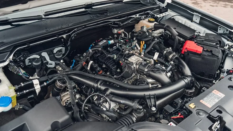 Ford Ranger 2027 hé lộ động cơ V6 mới và nâng cấp tiện nghi