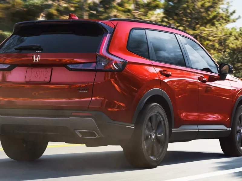Honda CR-V thế hệ mới lùi lịch sản xuất sang năm 2027