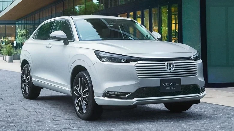Honda HR-V 2027 lộ diện bản nâng cấp tại Nhật