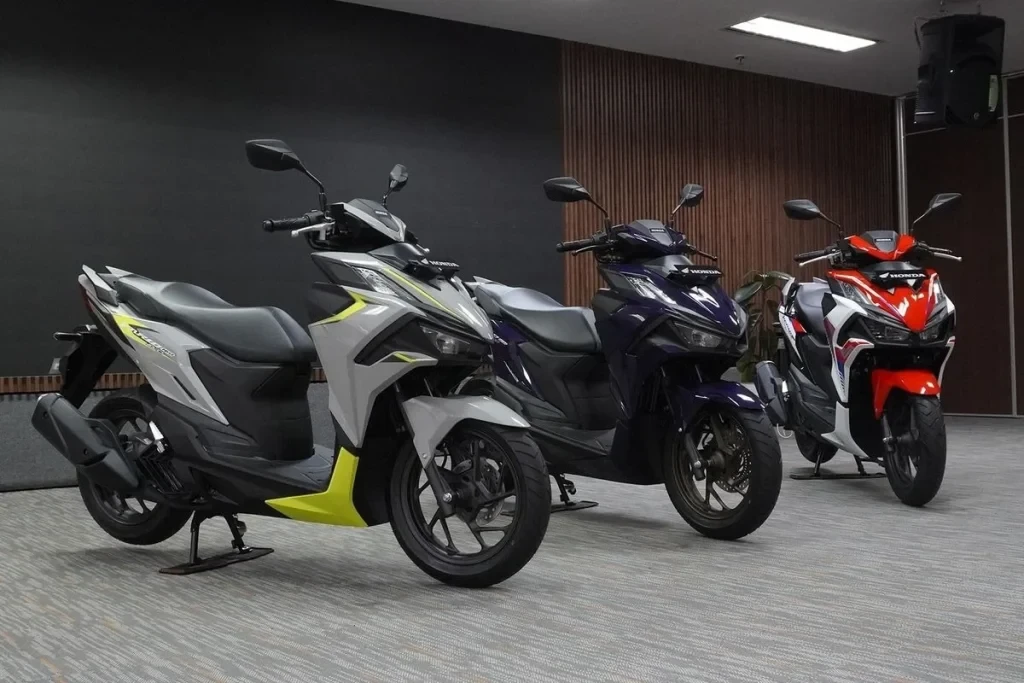Honda Vario Evo 160 2026 đăng ký bảo hộ tại Việt Nam