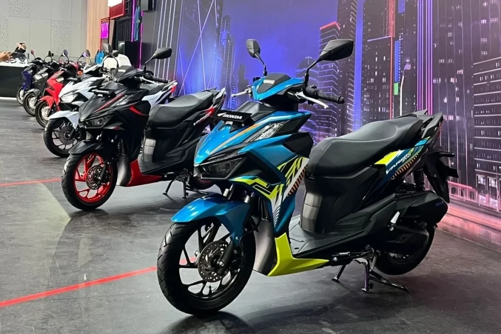 Honda Vario Evo 160 2026 đăng ký bảo hộ tại Việt Nam