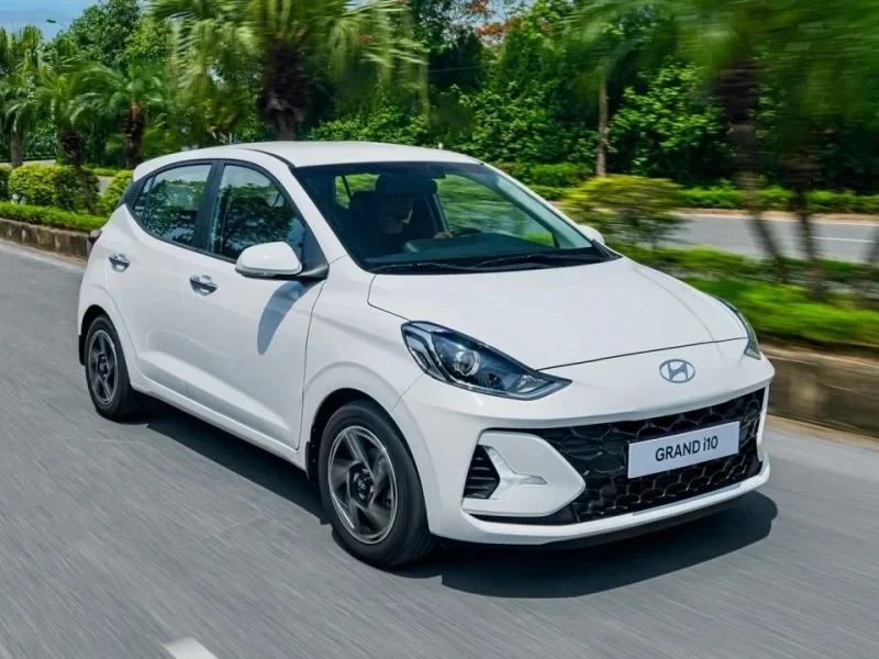 Hyundai Grand i10 và Toyota Wigo: Khoảng cách xe hạng A