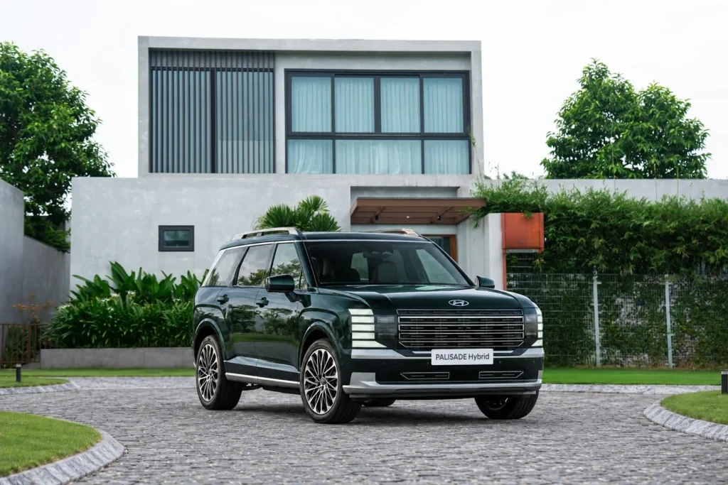 Hyundai Palisade Hybrid 2026: Giá từ 1,499 tỷ đồng