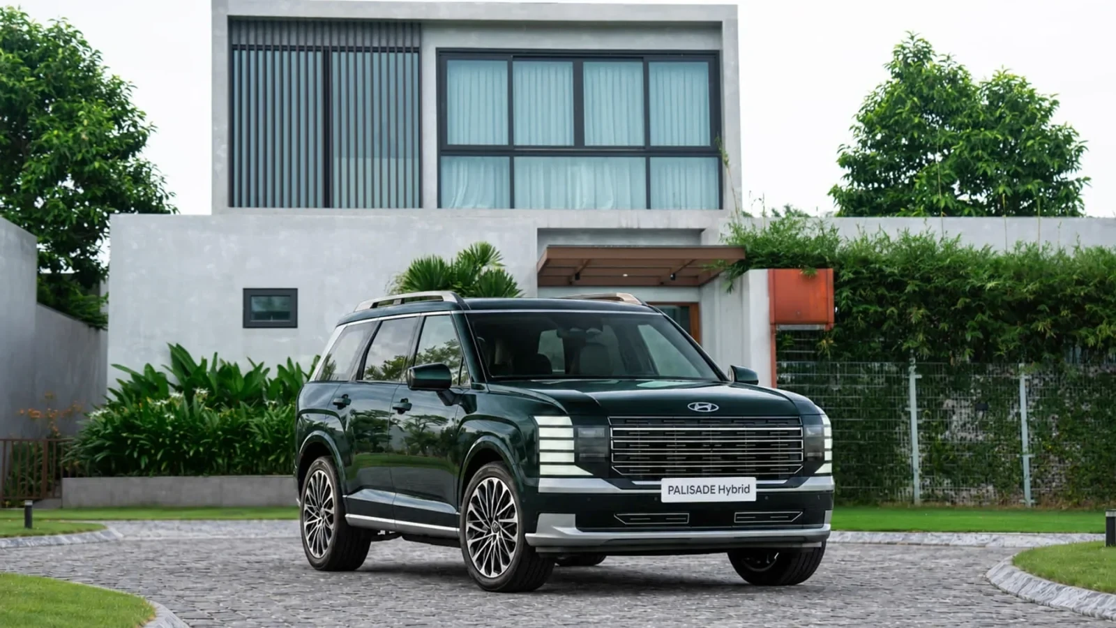 Hyundai Palisade Hybrid 2026: Giá từ 1,499 tỷ đồng