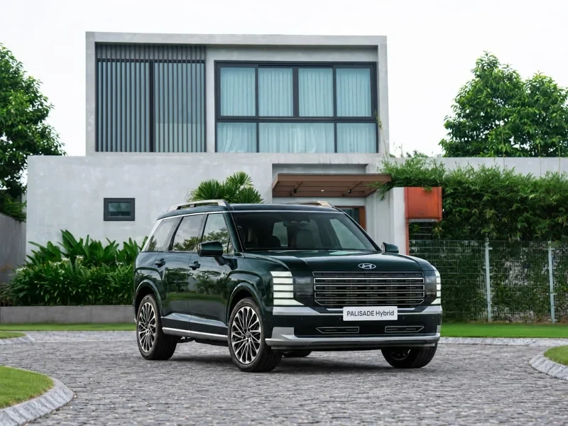 Hyundai Palisade Hybrid 2026: Giá từ 1,499 tỷ đồng