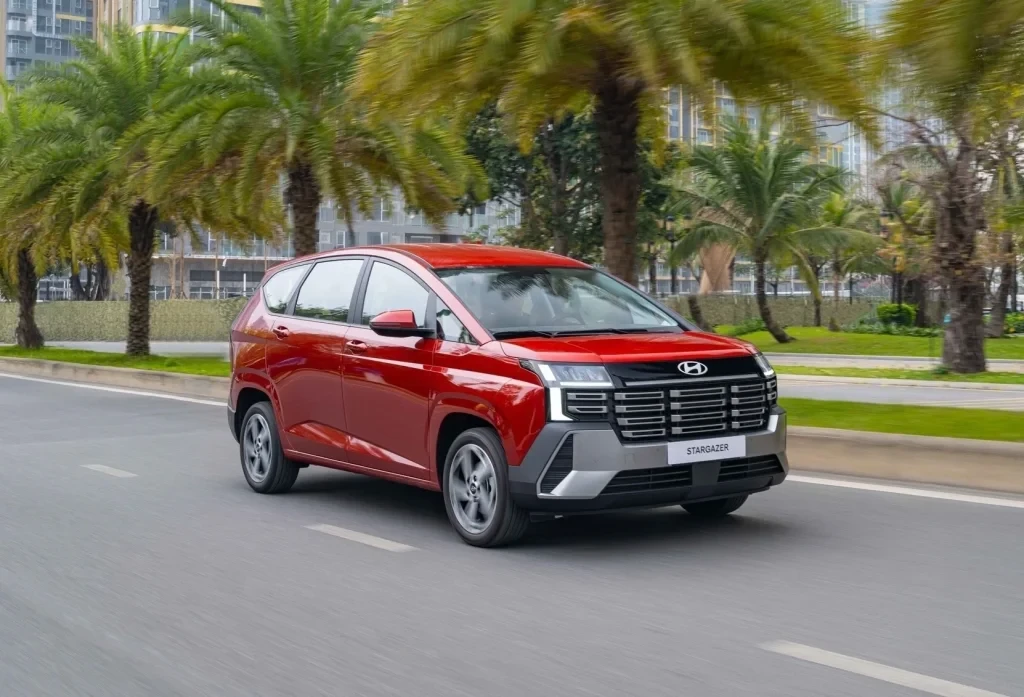 Hyundai Stargazer VIN 2025 giảm sâu tại đại lý