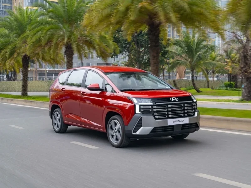 Hyundai Stargazer VIN 2025 giảm sâu tại đại lý
