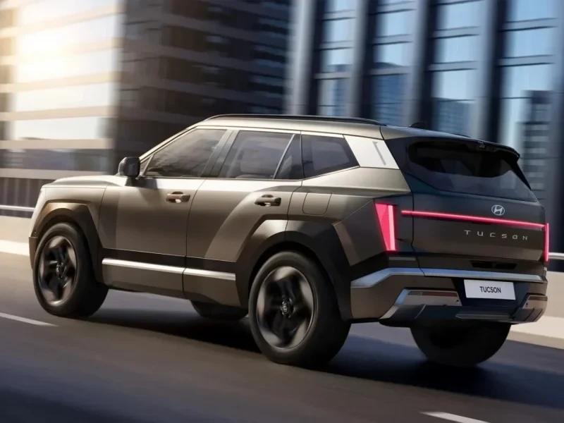Hyundai Tucson thế hệ mới: Đạt 15.045 đơn đặt hàng