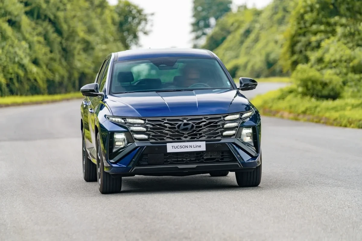 Hyundai Tucson vượt mốc 10,6 triệu xe toàn cầu sau 22 năm