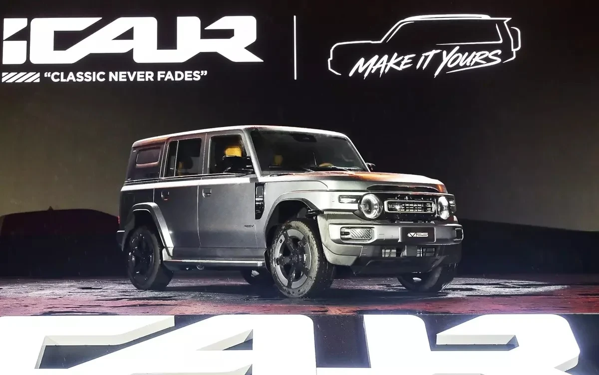 iCaur V25 chạy hơn 1.200 km, chốt lịch mở bán toàn cầu