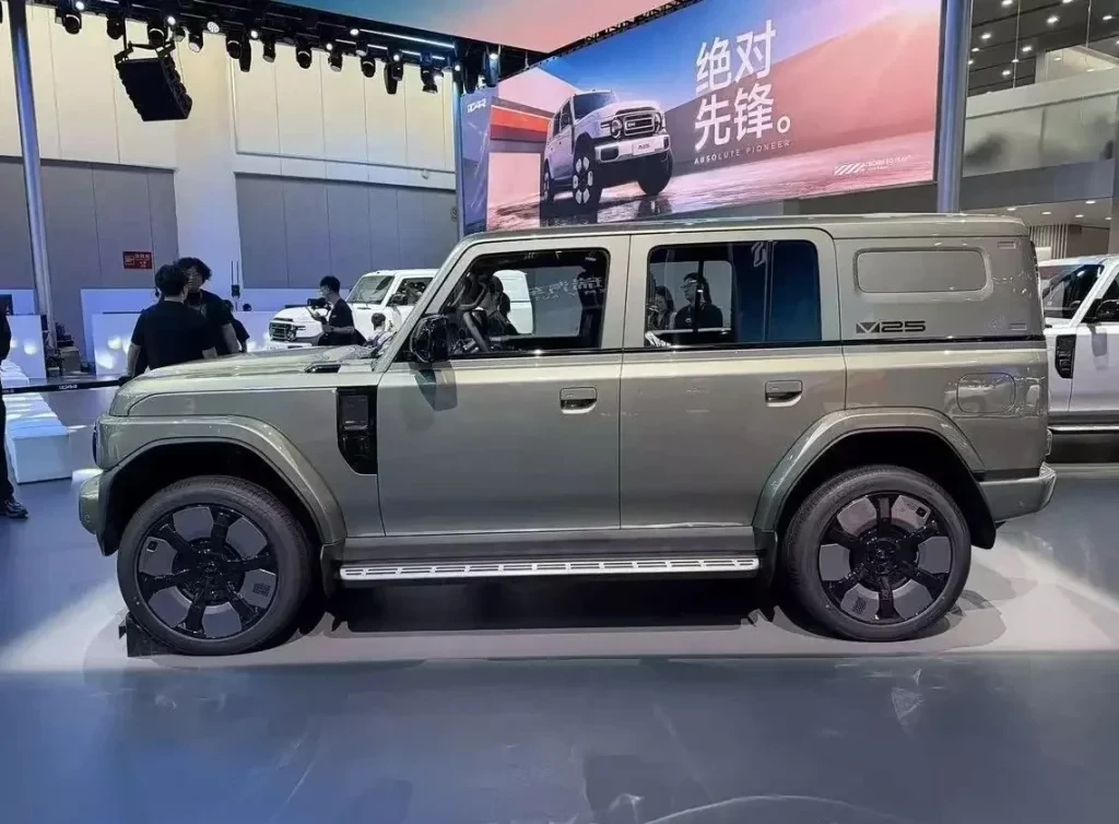 iCaur V25 chạy hơn 1.200 km, chốt lịch mở bán toàn cầu