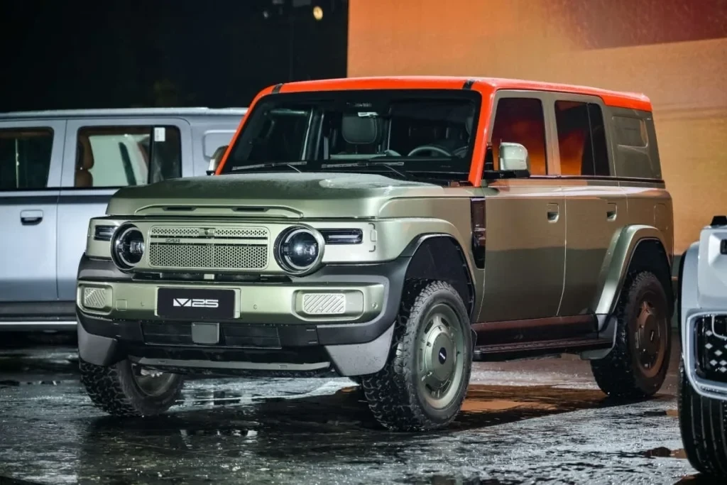 iCaur V25 chạy hơn 1.200 km, chốt lịch mở bán toàn cầu