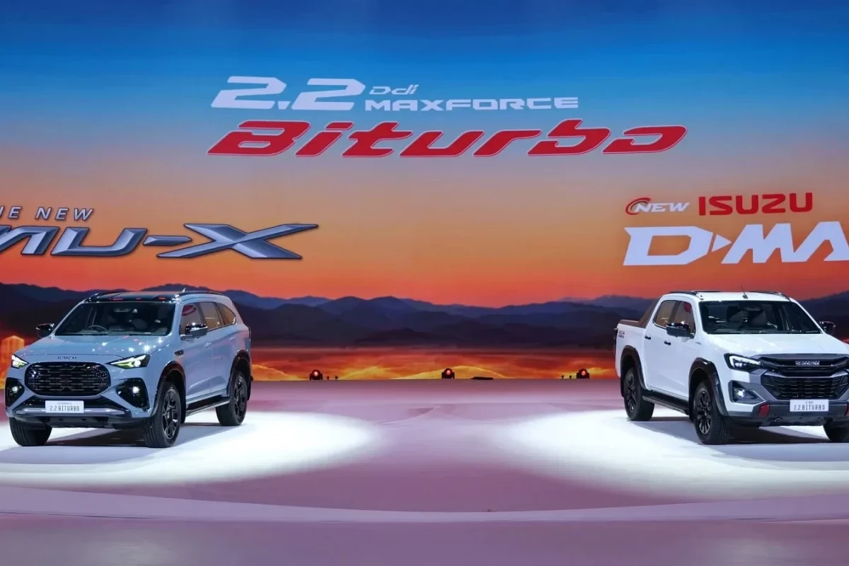 Isuzu D-Max và MU-X đổi động cơ 2.2L mới