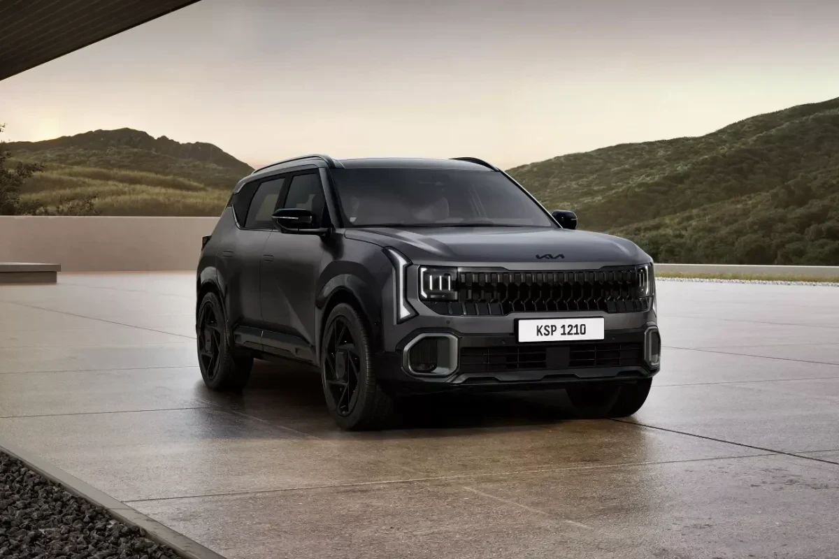 Kia Seltos Hybrid 2027 ra mắt: Động cơ e-AWD
