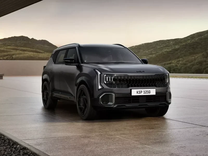 Kia Seltos Hybrid 2027 ra mắt: Động cơ e-AWD