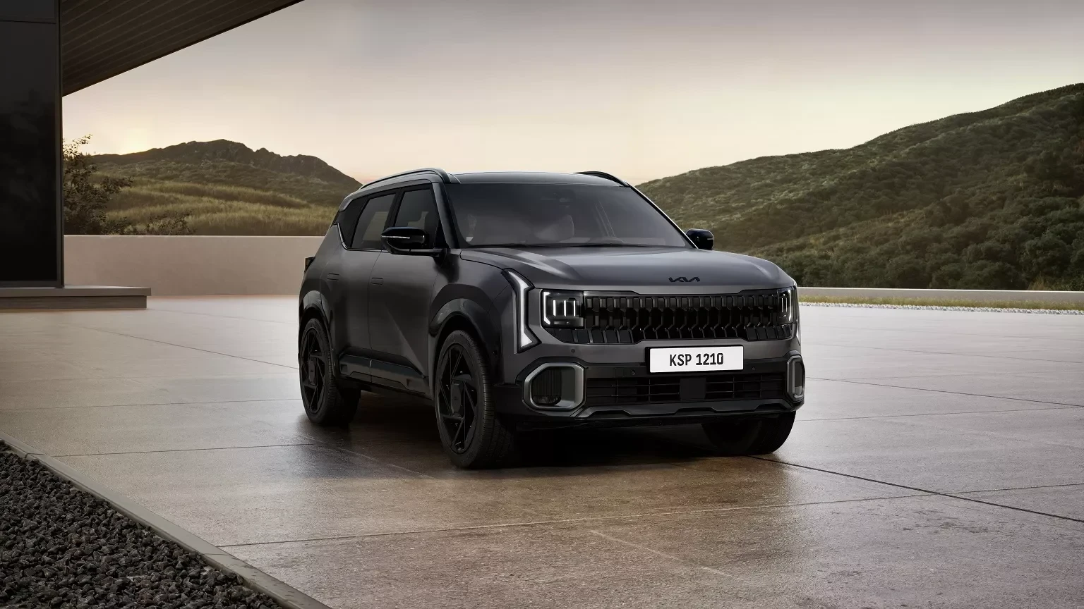 Kia Seltos Hybrid 2027 ra mắt: Động cơ e-AWD
