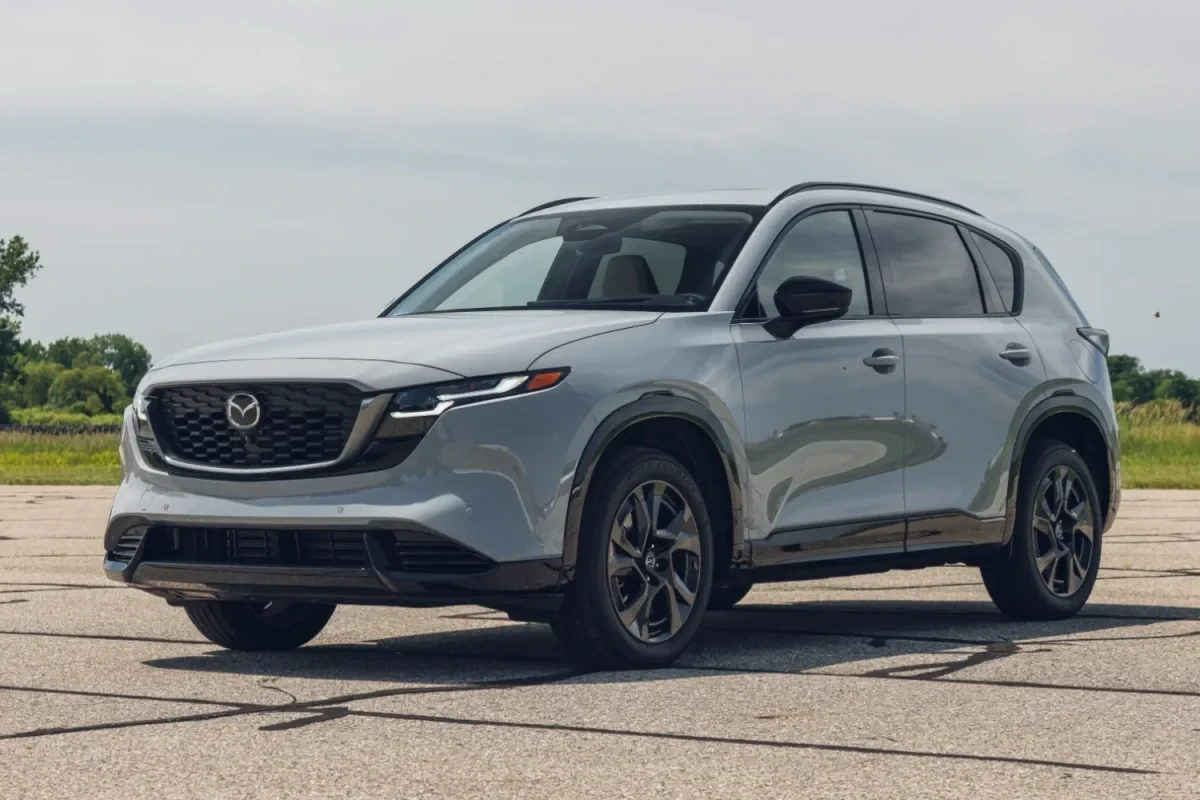 Mazda CX-5 2027 ra mắt: Nâng cấp trợ lý AI, thêm sức cạnh tranh