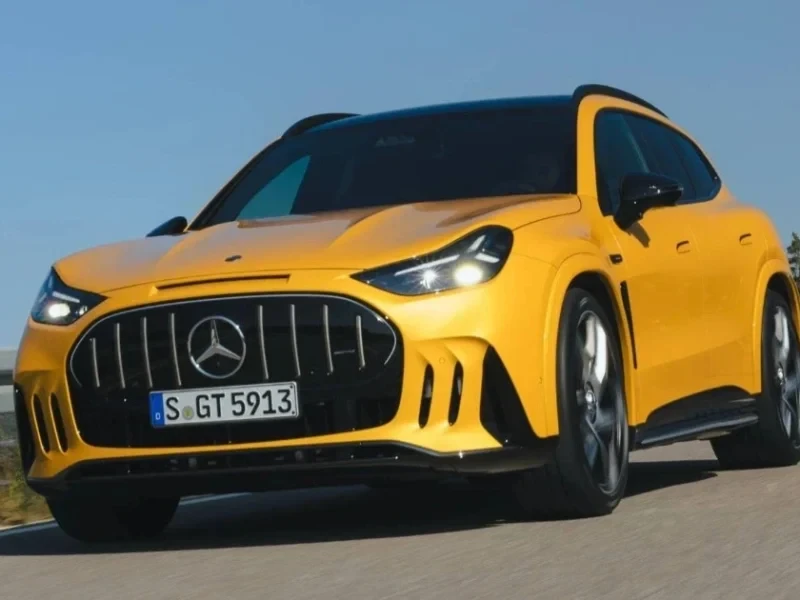 Mercedes-AMG GT SUV: SUV điện mạnh 1.153 mã lực
